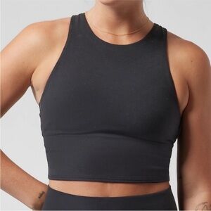 Athleta Purpose Crop Sports Bra A-C